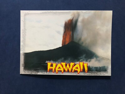 Hawaii National Park-Eruption Of Kilauea Volcano, Vintage Postcard - New