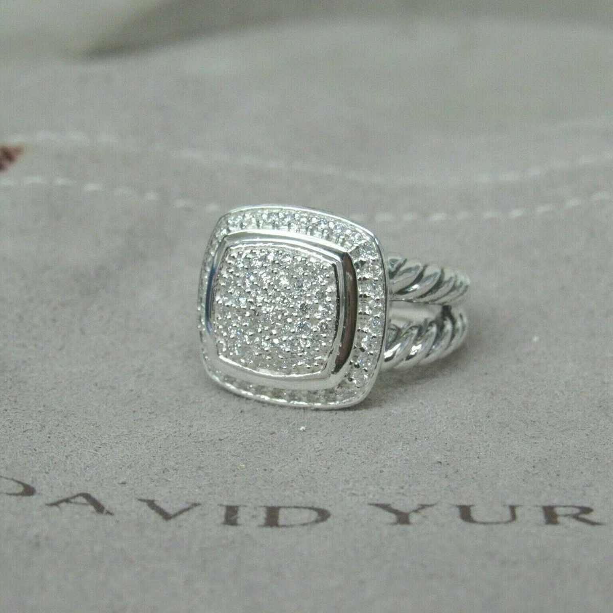 David yurman on sale 11mm albion ring