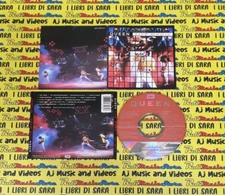 CD QUEEN Live magic 1986 italy EMI CDP 7 46413 2 FREDDIE MERCURY MAY (Xs12)