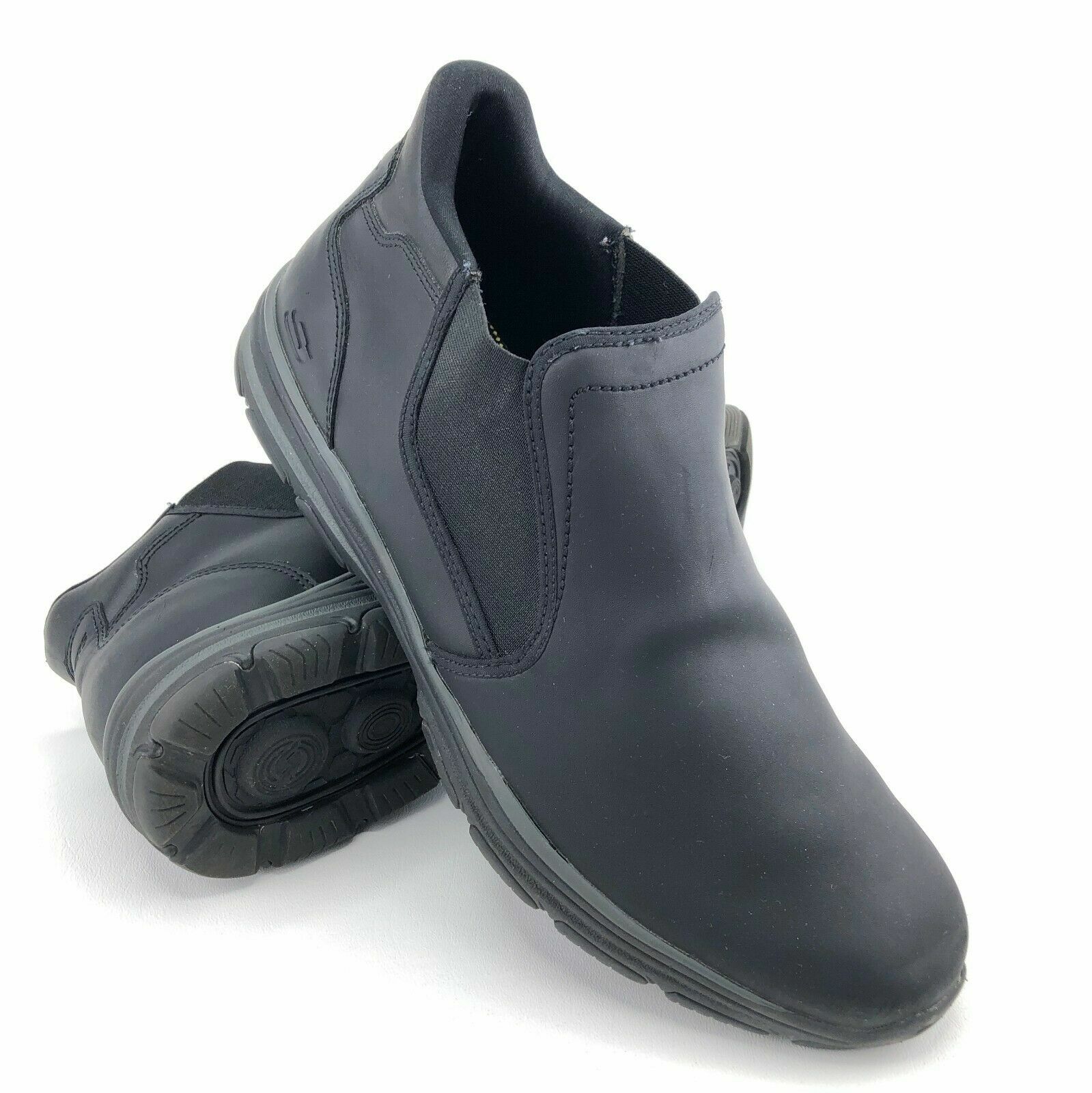 skechers men's garton keven ankle bootie