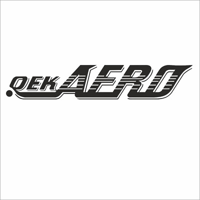 1 Aufkleber  QEK AERO 32cm IFA mobile DDR IFA  Oldtimer Autoaufkleber Wohnwagen 