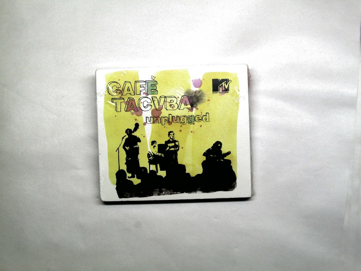 Cafe Tacuba - Mtv Unplugged [DVD/CD Set] New & Sealed [CD