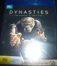 Dynasties Greatest of Their Kind BBC Earth (Australia Region B) BLURAY – New