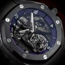 Audemars Piguet Royal Oak Concept Black Panther Tourbillon 26620IO.OO.D077CA.01 8