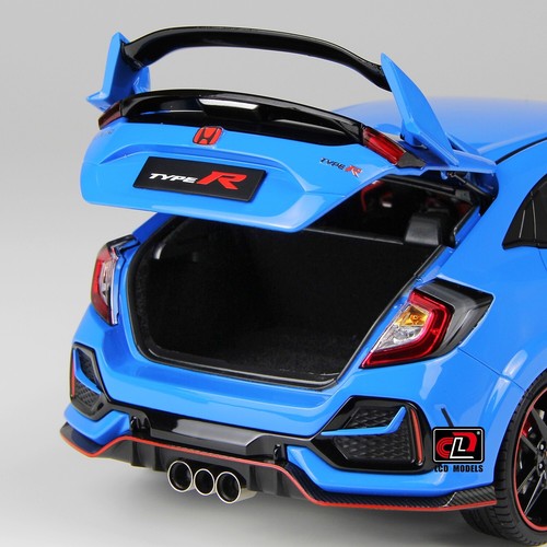 LCD models 1/18 Honda Civic Type-R FK8 2020 Diecast Car Model Gift New In Stock - Picture 42 of 45