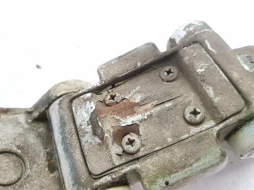 2016 ON MK1 LDV V80 PAIR BACK DOOR HINGES TOP & BOTTOM LH PASSENGER SIDE - Picture 10 of 15