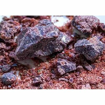 #ad Indian Premium Black Salt Whole Sabut Kala Namak 100gms 1000gms FREE SHIP $14.95