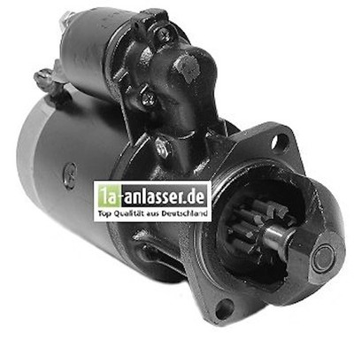 ANLASSER FÜR IH & MC CORMICK & BKS BOSCH-VGL.NR. 0001366019 | eBay 
