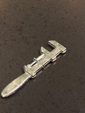 Clue WRENCH Weapon Game Replacement Pieces / Parts FREE SHIPPING 