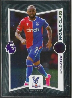 Tunisia Jordan Jordan Pierre Ayew PANINI 2024 PREMIER LEAGUE- #330