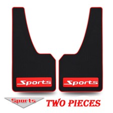 Accessory For Car SUV Truck 2Pcs Mud Flaps Splash Guard Fender Mudguard Sports