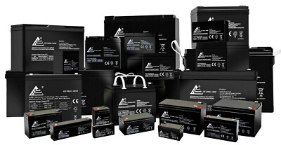 SEALED LEAD ACID BATTERY 12V 18Ah 12Ah 10Ah 9Ah 8Ah 7.2Ah 7Ah 5Ah 4.5Ah 3.3Ah