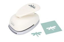 Bira Craft 2 inch Dragonfly 3 Lever Action Craft Punch for Paper Crafting