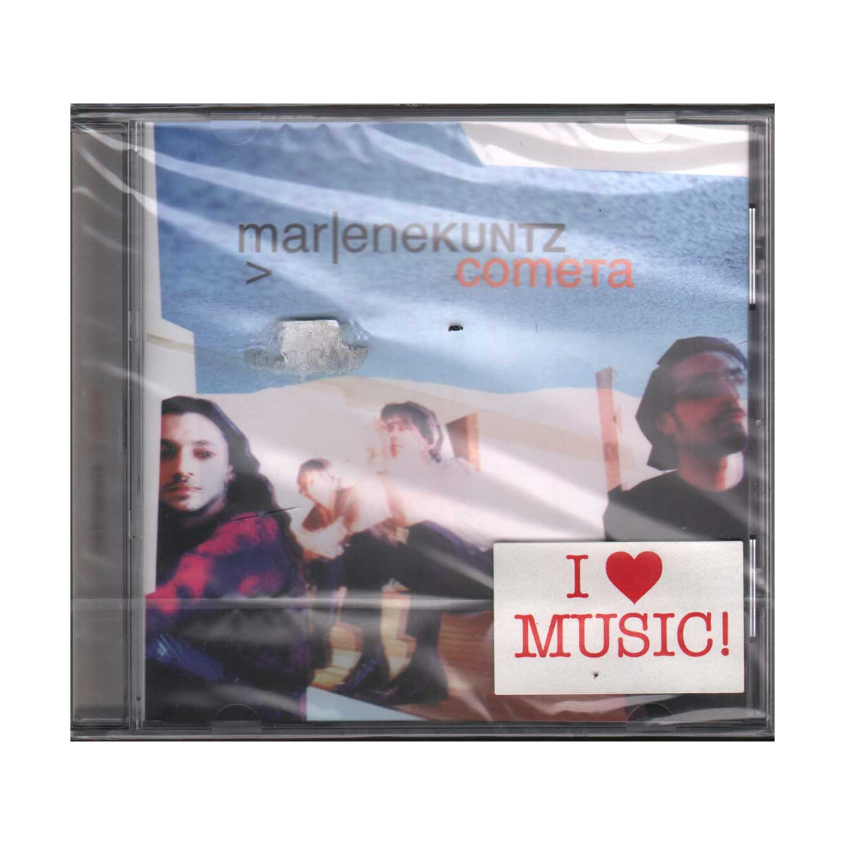 Marlene Kuntz CD Comet / EMI Virgin Sonica Factory Sealed 0724353291020