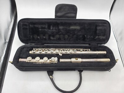 Miyazawa MC-375RH Sterling Silver Flute -USED- F67