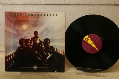 The Temptations, Album 1990, Vinyl LP, Funk Soul, Gordy G 966V1, US, 1973, VG+ !
