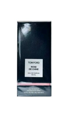 TOM FORD ROSE DE CHINE 3.4 oz 100 ml Eau de Parfum EDP Spray NEW SEALED