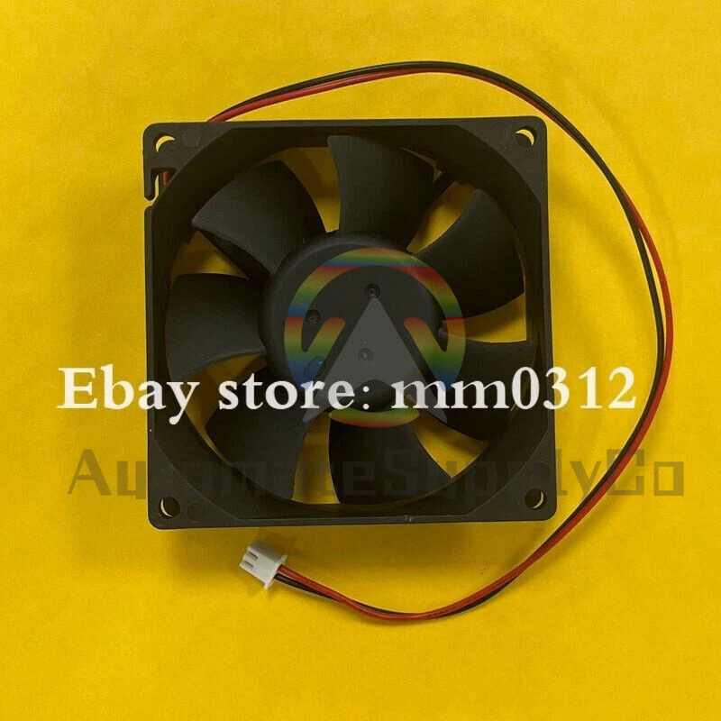 New Delta ASB0824H DC24V 0.12A 80*80*25MM 2-Pin mute inverter cooling fan - Image 2 of 2