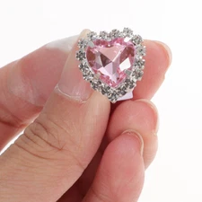 12pcs trainer lace clips Rhinestone Nail Charms Shoe Crystals Rhinestone