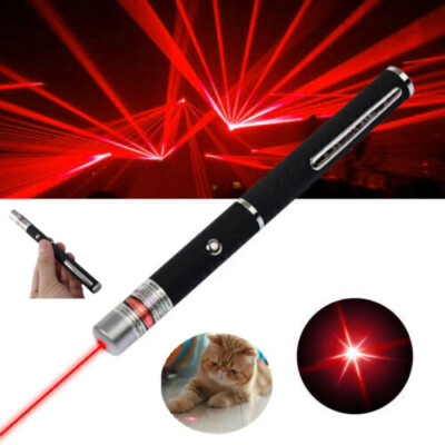 650nm Red Laser Pointer Lazer Pen Beam Light Mini Portable Lazer Torch Pen Light