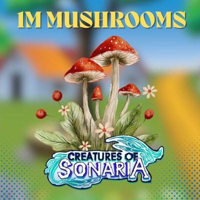 Creatures of Sonaria COS 1 Million Mushrooms | Shrooms    Fast Delivery 