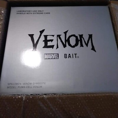Bait X Marvel Puma X Cell Venom Size 8.5 Collector Shoes New