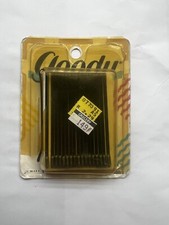 Goody Hair 36 Ball Tip Roller Fasteners Black Rust Resistant 5820 Vintage 1989