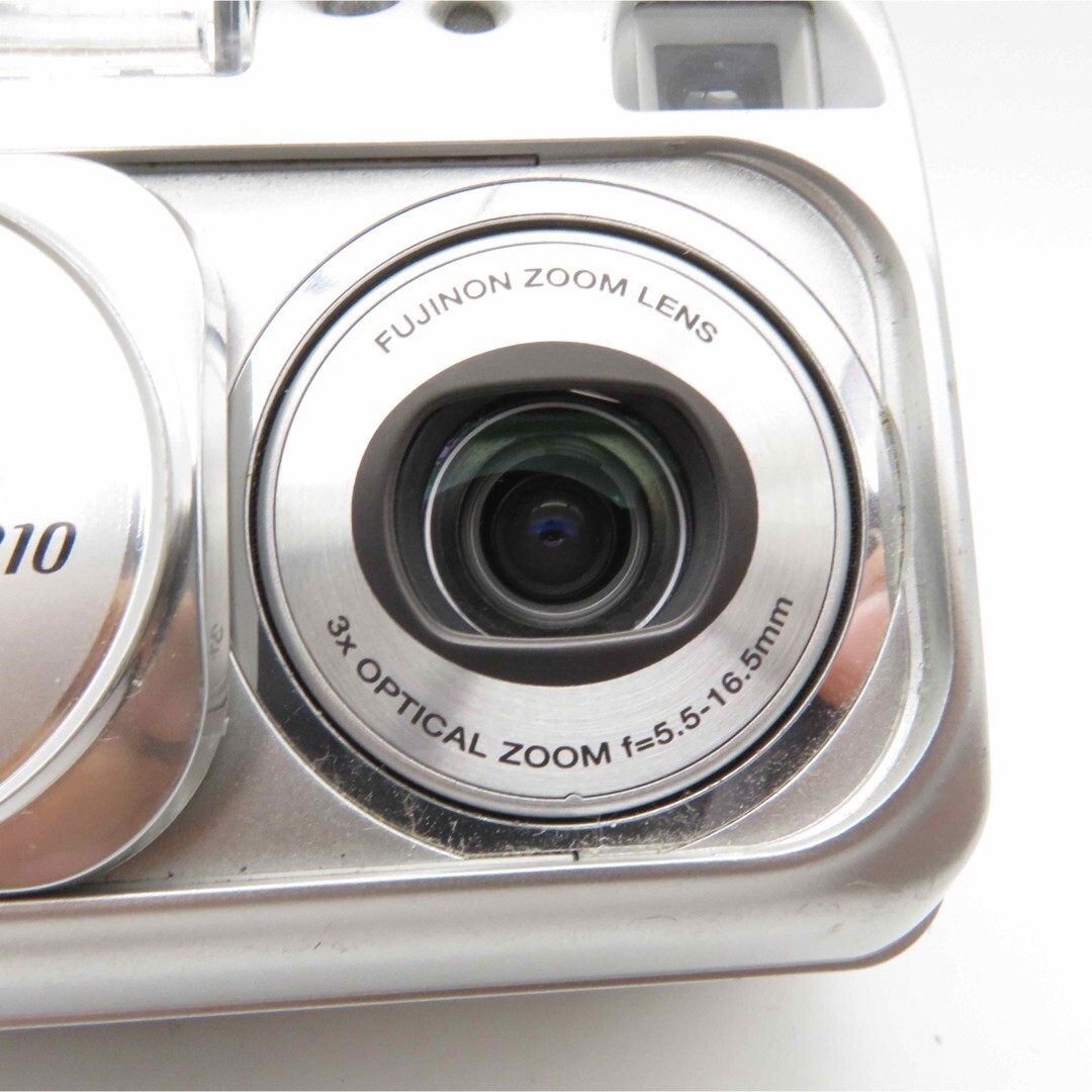 FUJIFILM FinePix A210 Compact Digital Camera Silver Tested