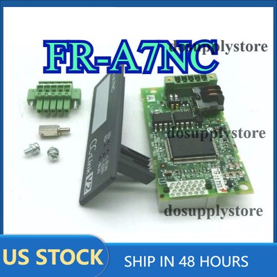 1Pc Mitsubishi FR-A7NC PLC Module CC-Link Interface for A700 & F700 Inverters