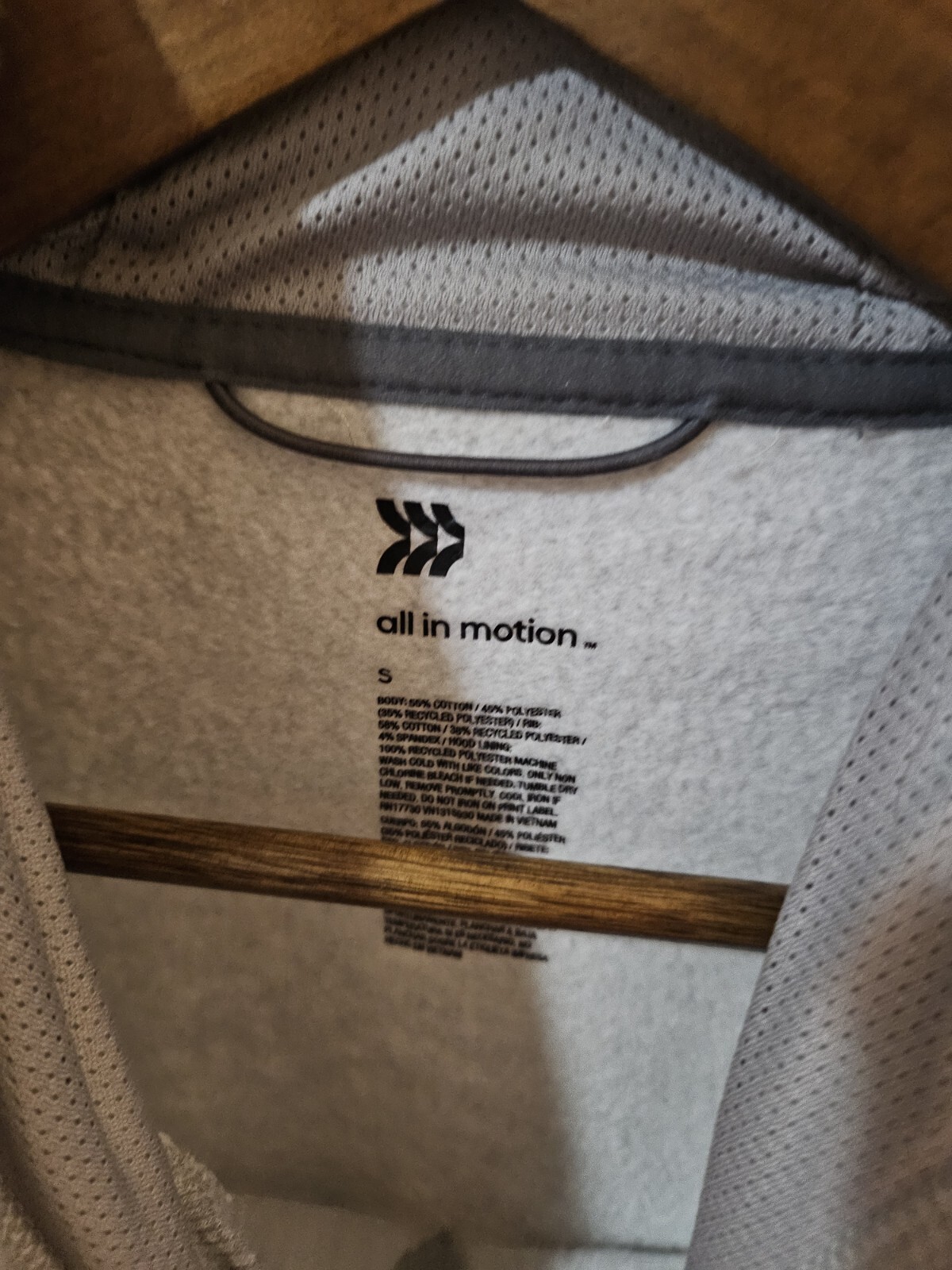 All in motion, basic gray goodie. Small. - image 5