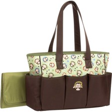 monkey diaper bag