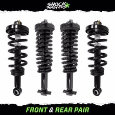 Front Rear Complete Struts Springs Kit for 2014-2017 Lincoln Navigator
