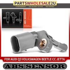 Rear Left Abs Wheel Speed Sensor For Audi Q3 Volkswagen Beetle Jetta Passat Cc Rear Left Abs Wheel Speed Sensor For Audi Q3 Volkswagen Beetle Jetta Passat Cc