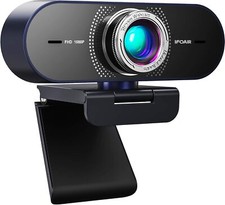 IFOAIR Full HD 1080p Webcam mit Mikrofon   11...