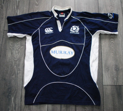 Maillot Écosse Rugby 2007-2008 Canterbury - Taille M, Occasion En Très Bon état