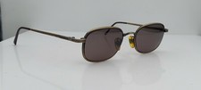 Vintage Diane Von Furstenberg Bronze Oval Sunglasses FRAMES ONLY