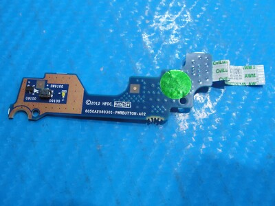 Bouton d'alimentation HP EliteBook 840 G6 6050A3040101 avec câble