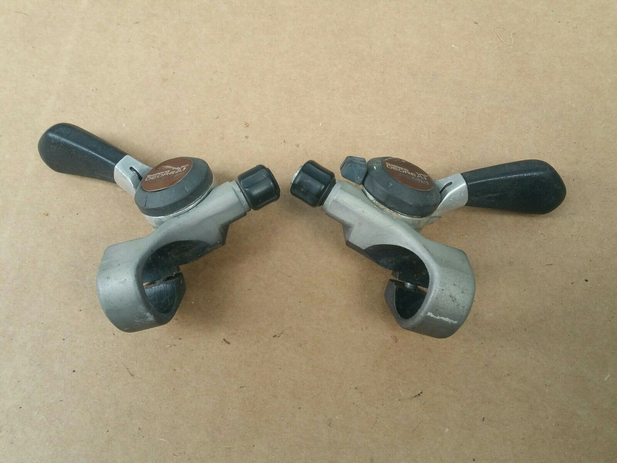 ビンテージ Deore XT SL-M730 オールドマウンテン サムシフター Vintage Shimano Deore XT SL-M730 Thumb Shifter Shift Lever