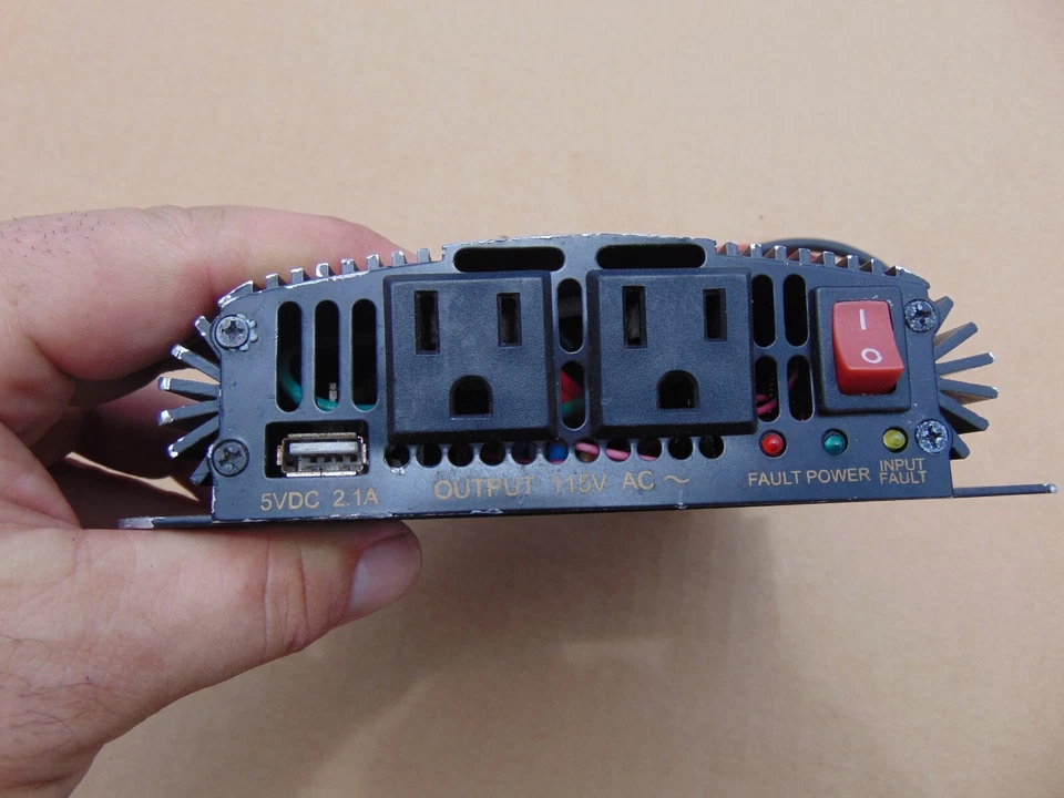 THOR 400 WATT INVERTOR TH400-S #9903 - Изображение 4 из 4