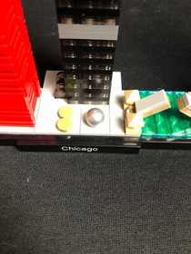 LEGO 21033 Architecture Architecture Chicago Complete Complete from 2017