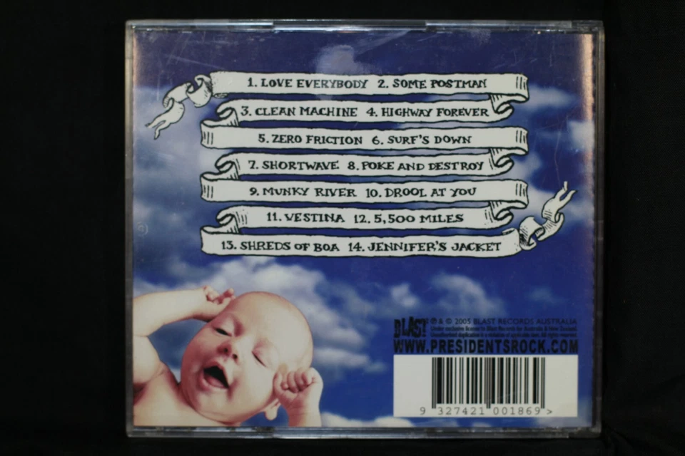 Los Presidentes de los Estados Unidos de América ‎– Love Everybody – (C218) Foto 3 de 3