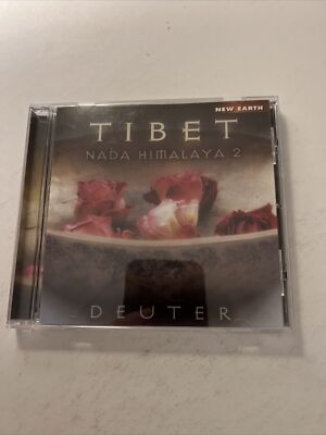 Tibet: Nada Himalaya, Vol. 2 by Deuter (CD, Nov-1998, New Earth Records)