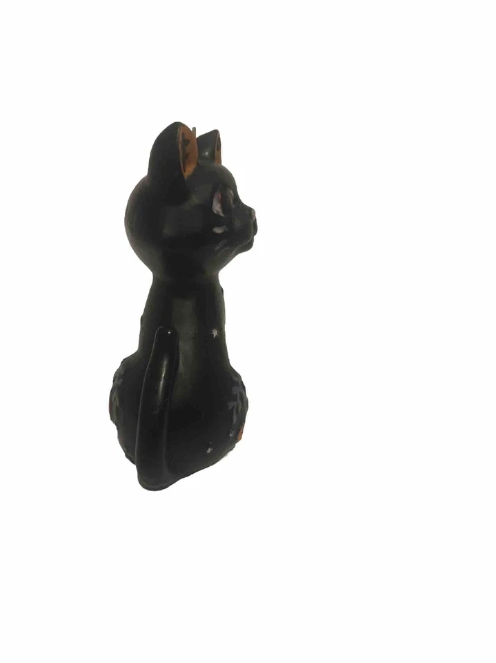 Moonlight Manor Halloween Black Cat Candle Never Used - Image 3 of 4