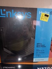 Linksys Hydra 6 Dual Band Mesh Router 3 Gbps Intelligent Mesh Ax3000