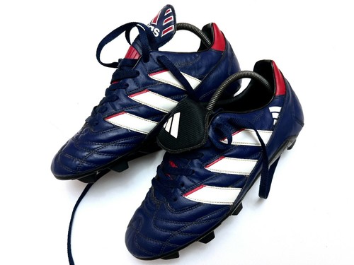 Vintage 1998 Adidas Predator Quantro Blue Football Soccer Boots Trainers - 9  US | eBay