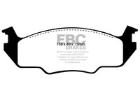 EBC Brakes DP2366 Greenstuff 2000 Sport BremsbeläGe