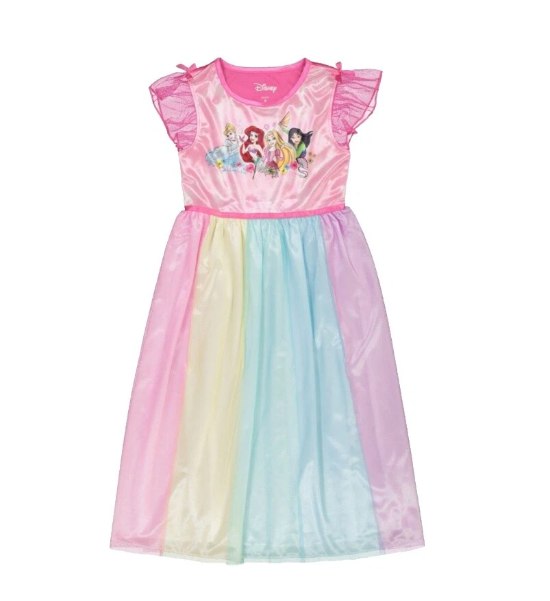 Disney 6 Size Sleepwear for Girls