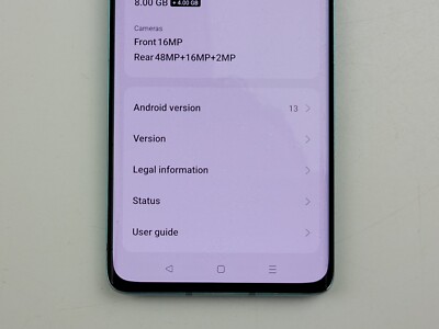 OnePlus 8 (IN2015) 128GB (GSM Unlocked) Dual SIM - POOR CONDITION