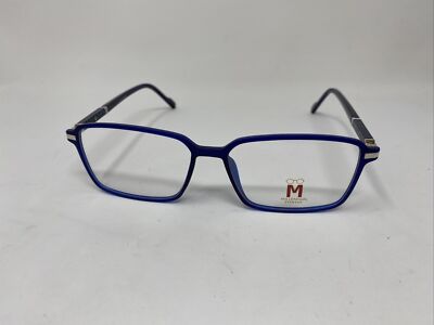MILLENNIAL EYEWEAR HENRY BLUE 54/16/145 FLEX HINGE EYEGLASSES FRAME :Z18