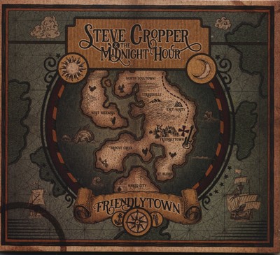 Steve Cropper - Friendlytown (CD) - The Blues